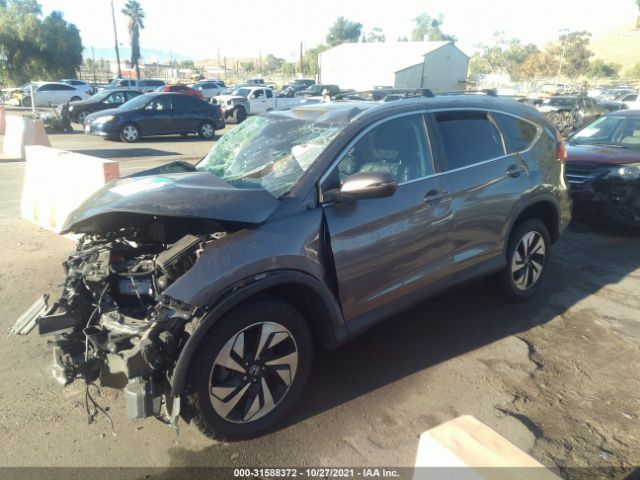 Photo 1 VIN: 5J6RM4H92FL009743 - HONDA CR-V 