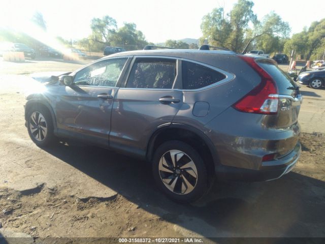 Photo 2 VIN: 5J6RM4H92FL009743 - HONDA CR-V 