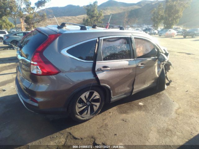 Photo 3 VIN: 5J6RM4H92FL009743 - HONDA CR-V 