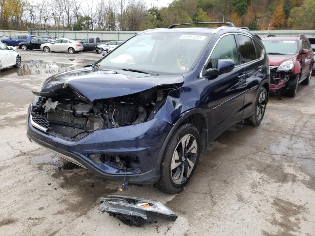 Photo 1 VIN: 5J6RM4H92FL010424 - HONDA CR-V 