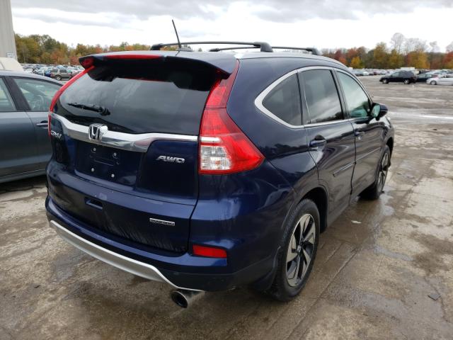 Photo 3 VIN: 5J6RM4H92FL010424 - HONDA CR-V 