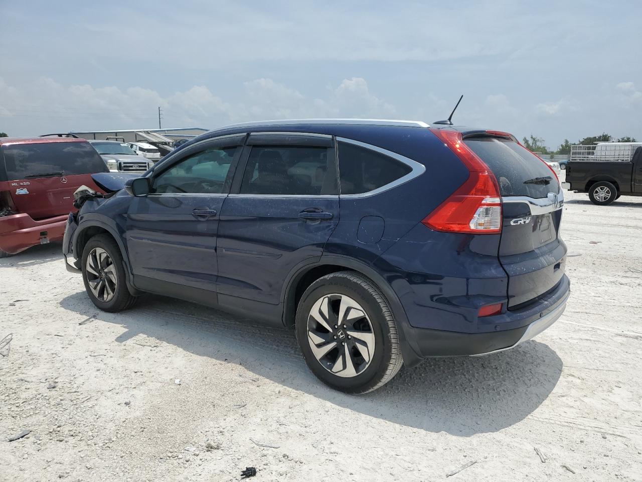 Photo 1 VIN: 5J6RM4H92FL010469 - HONDA CR-V 