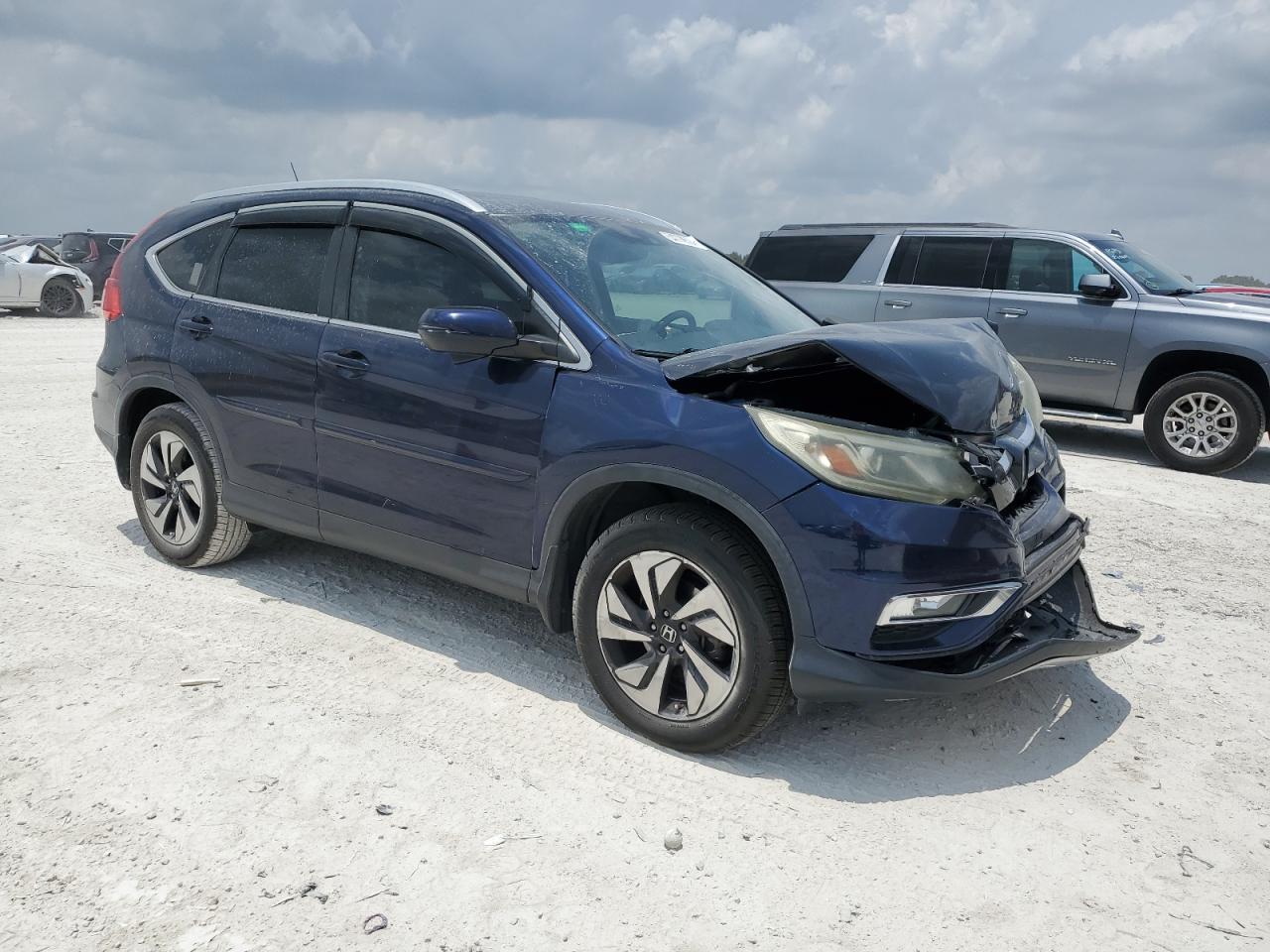 Photo 3 VIN: 5J6RM4H92FL010469 - HONDA CR-V 