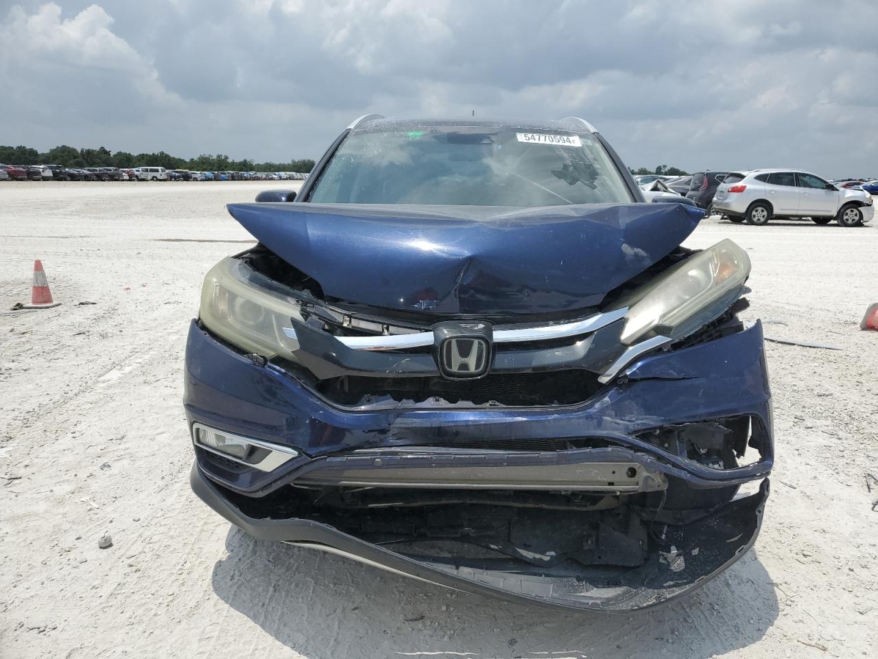 Photo 4 VIN: 5J6RM4H92FL010469 - HONDA CR-V 