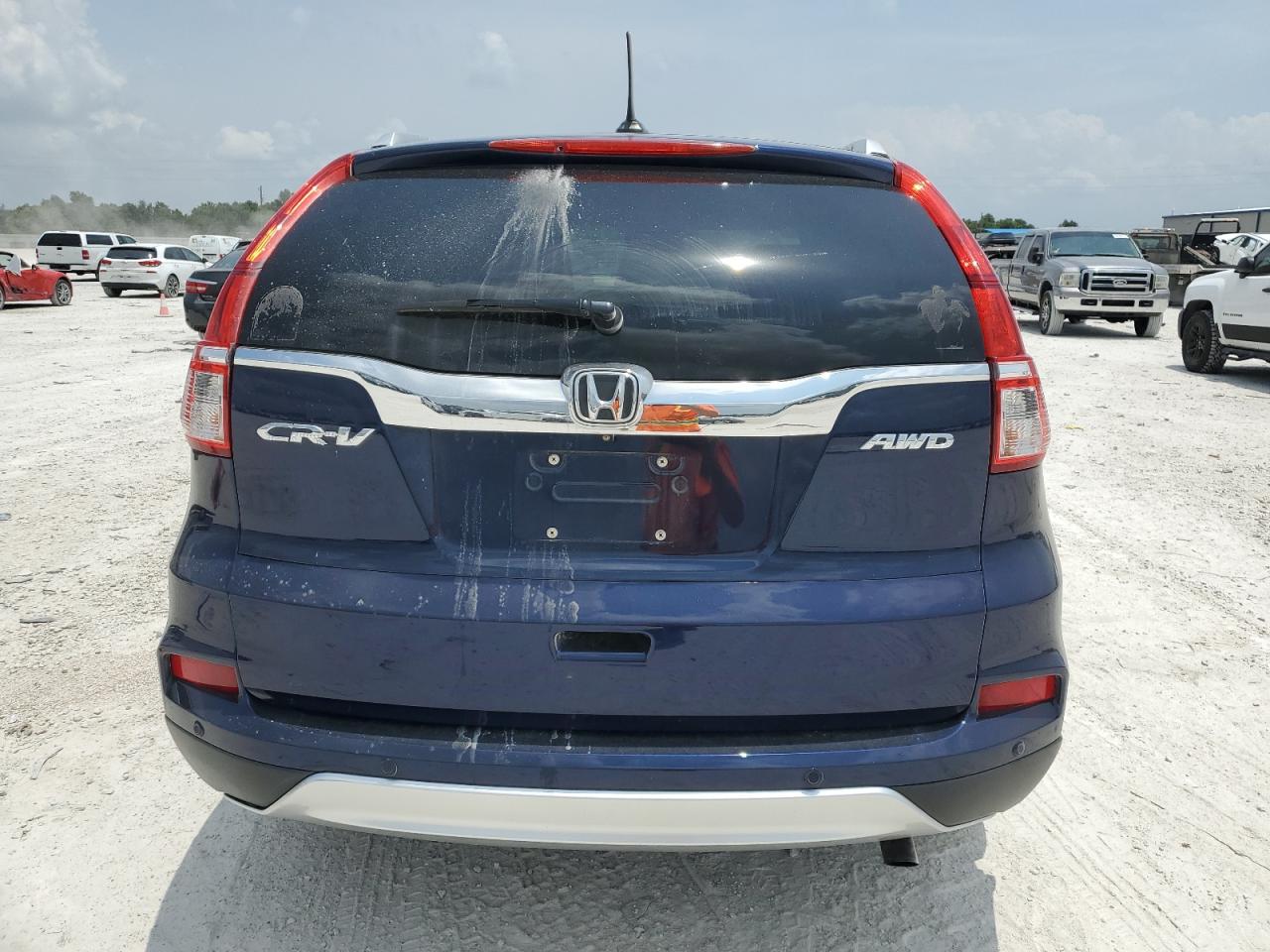 Photo 5 VIN: 5J6RM4H92FL010469 - HONDA CR-V 