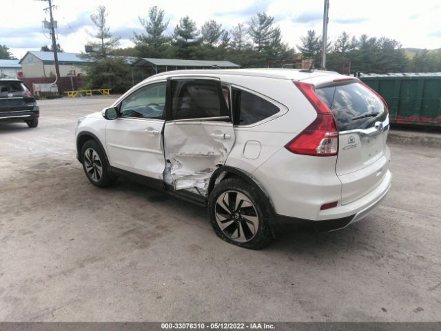 Photo 2 VIN: 5J6RM4H92FL031502 - HONDA CR-V 