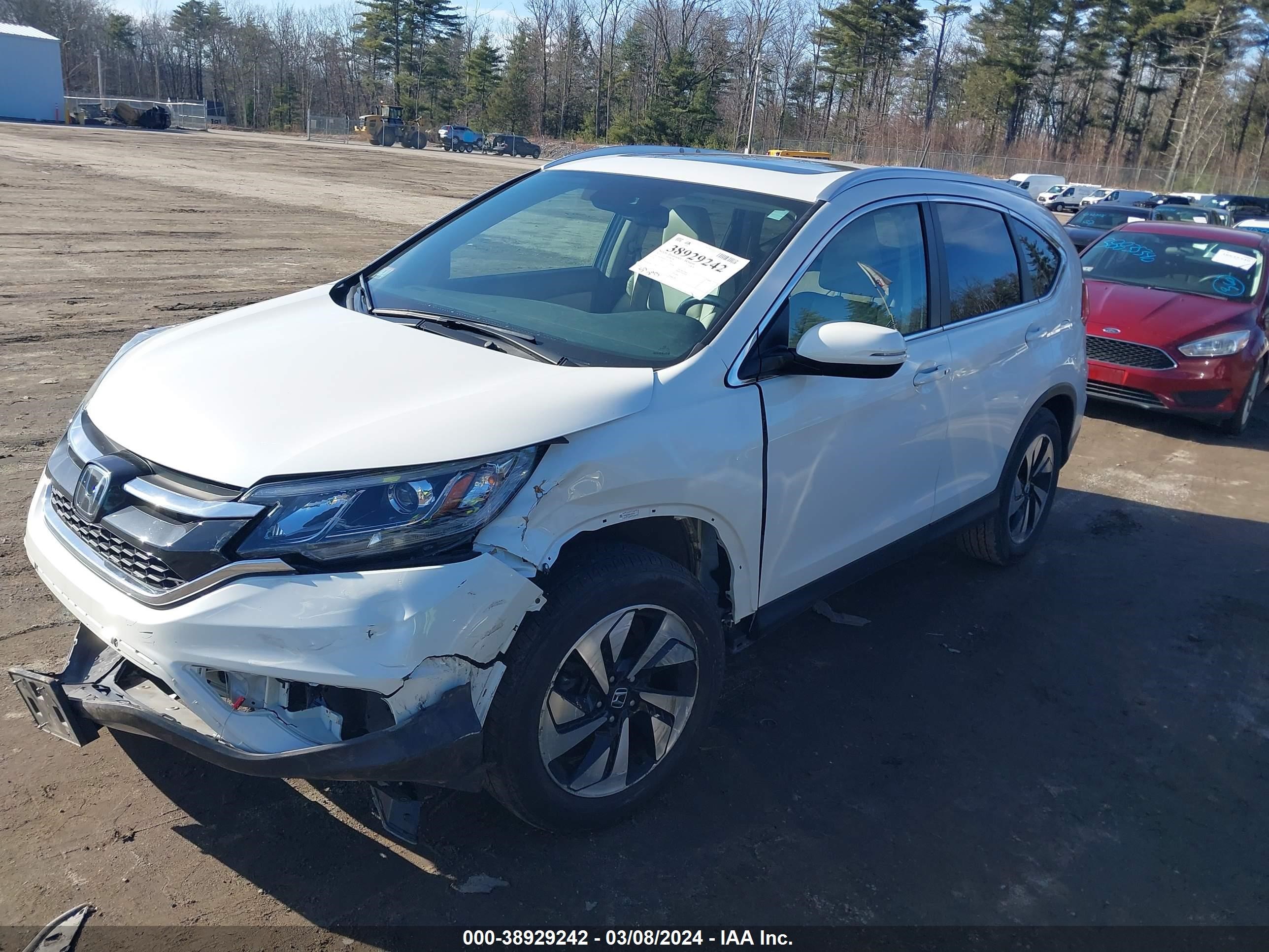 Photo 1 VIN: 5J6RM4H92FL033749 - HONDA CR-V 