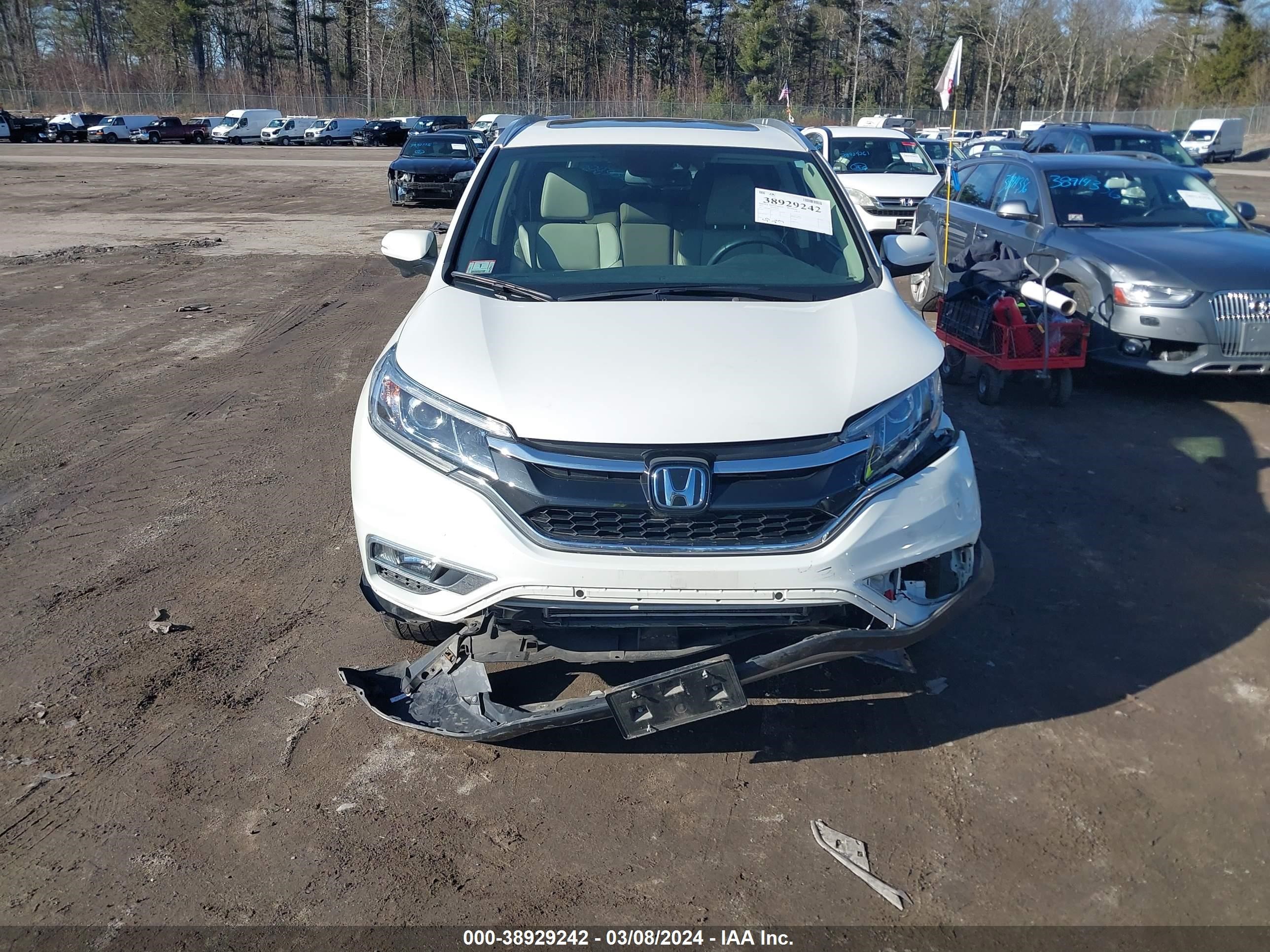 Photo 11 VIN: 5J6RM4H92FL033749 - HONDA CR-V 