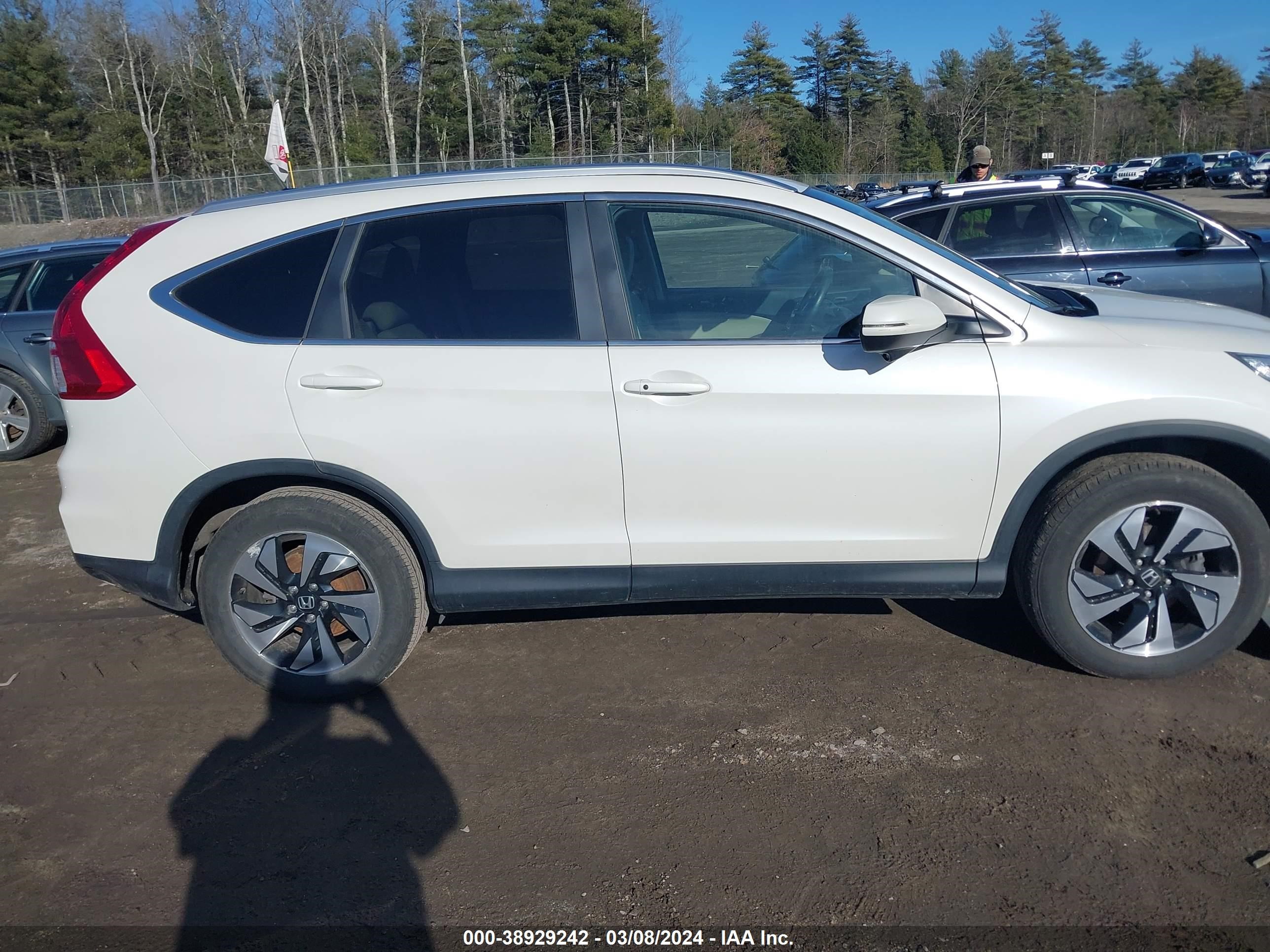 Photo 12 VIN: 5J6RM4H92FL033749 - HONDA CR-V 