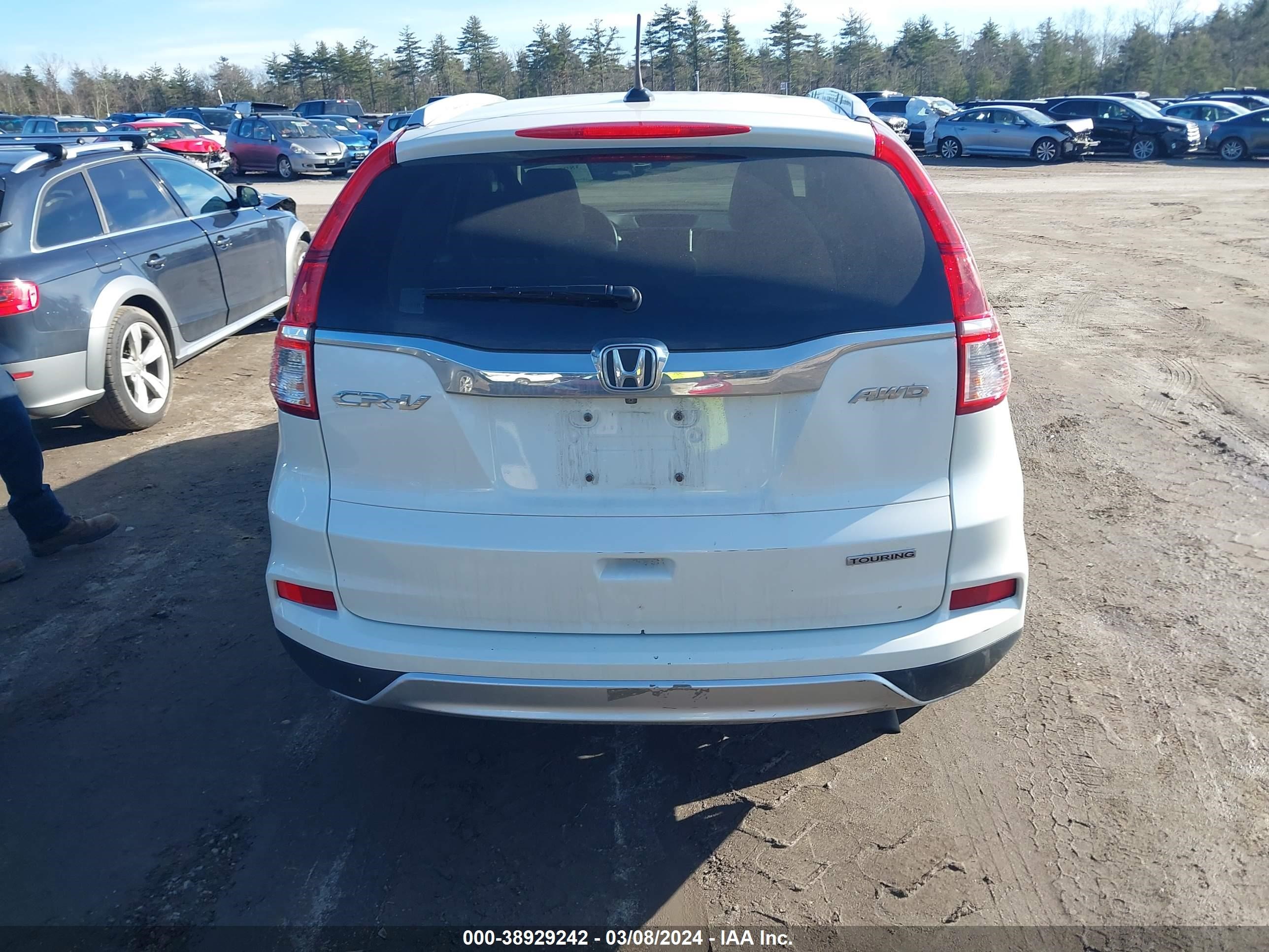 Photo 15 VIN: 5J6RM4H92FL033749 - HONDA CR-V 