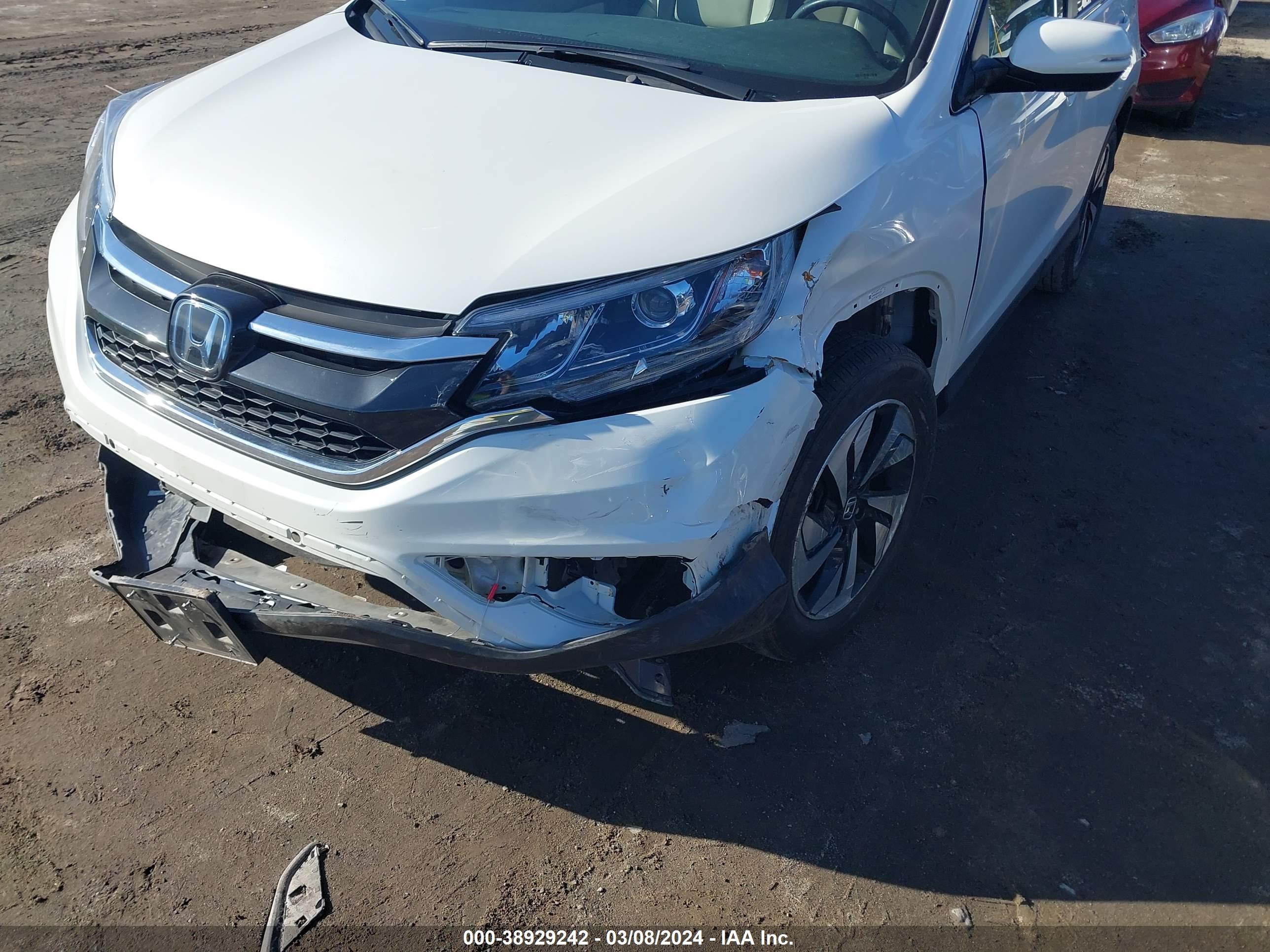 Photo 16 VIN: 5J6RM4H92FL033749 - HONDA CR-V 