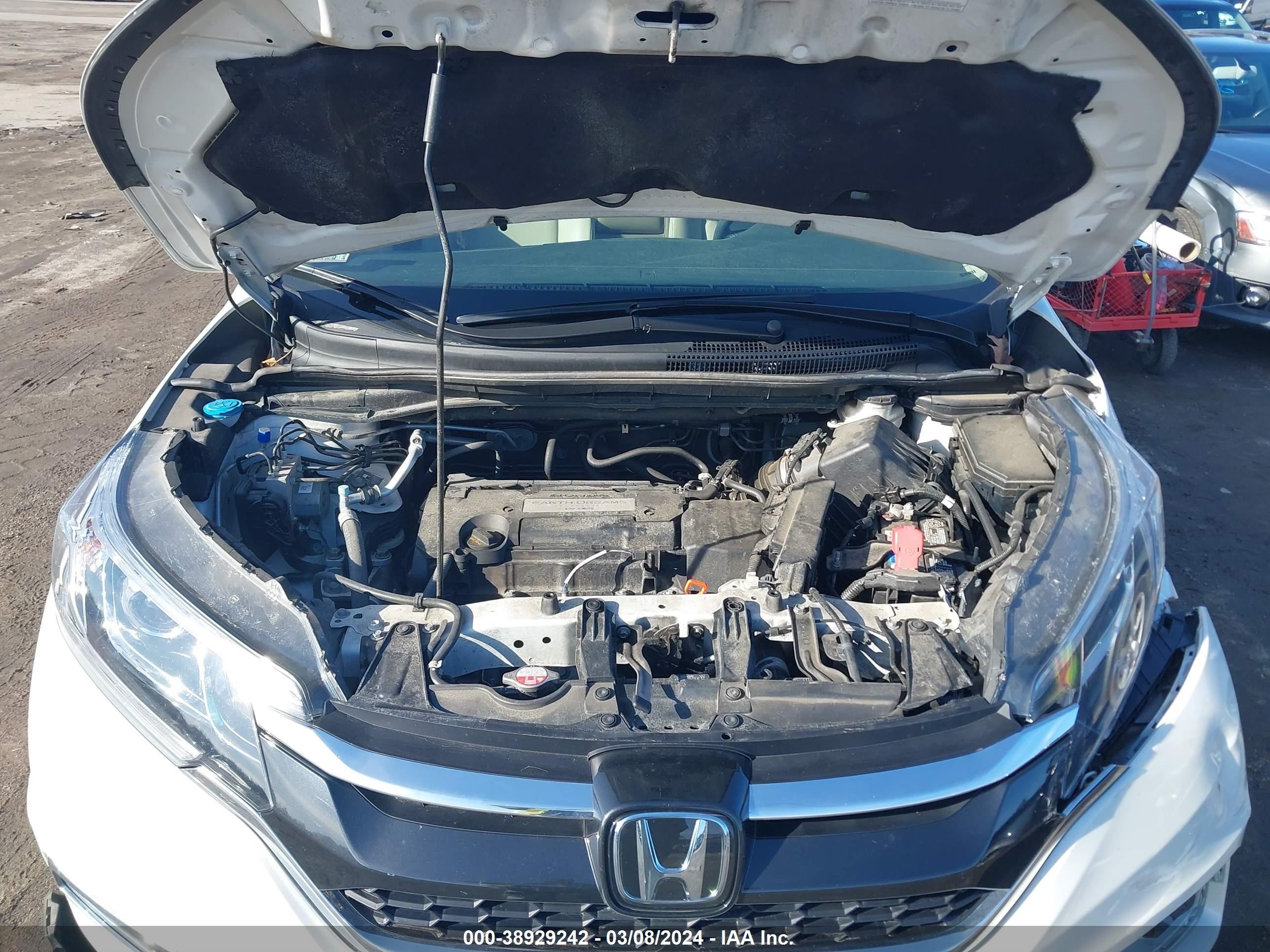 Photo 9 VIN: 5J6RM4H92FL033749 - HONDA CR-V 