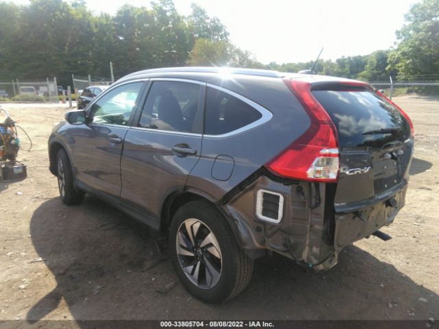 Photo 2 VIN: 5J6RM4H92FL066542 - HONDA CR-V 