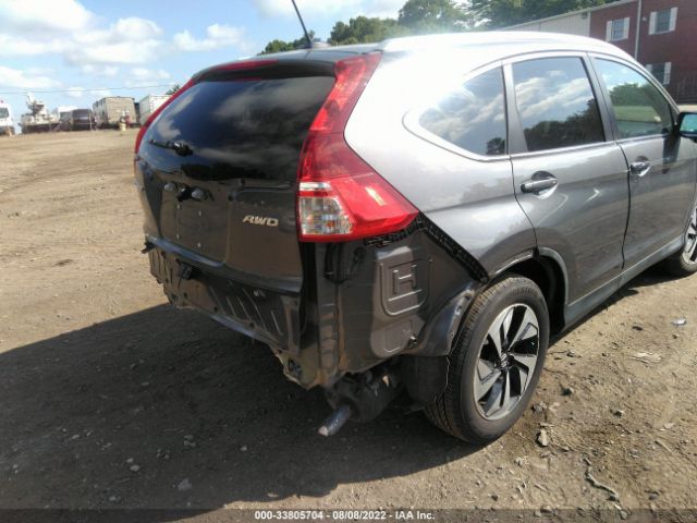 Photo 5 VIN: 5J6RM4H92FL066542 - HONDA CR-V 