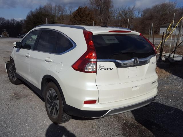 Photo 2 VIN: 5J6RM4H92FL087178 - HONDA CR-V TOURI 