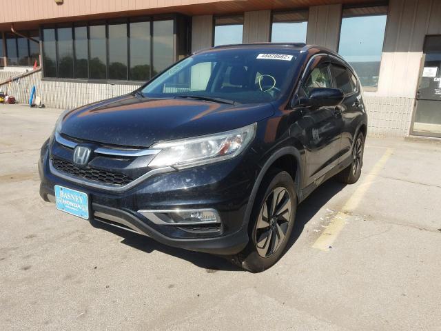 Photo 1 VIN: 5J6RM4H92FL095703 - HONDA CR-V TOURI 