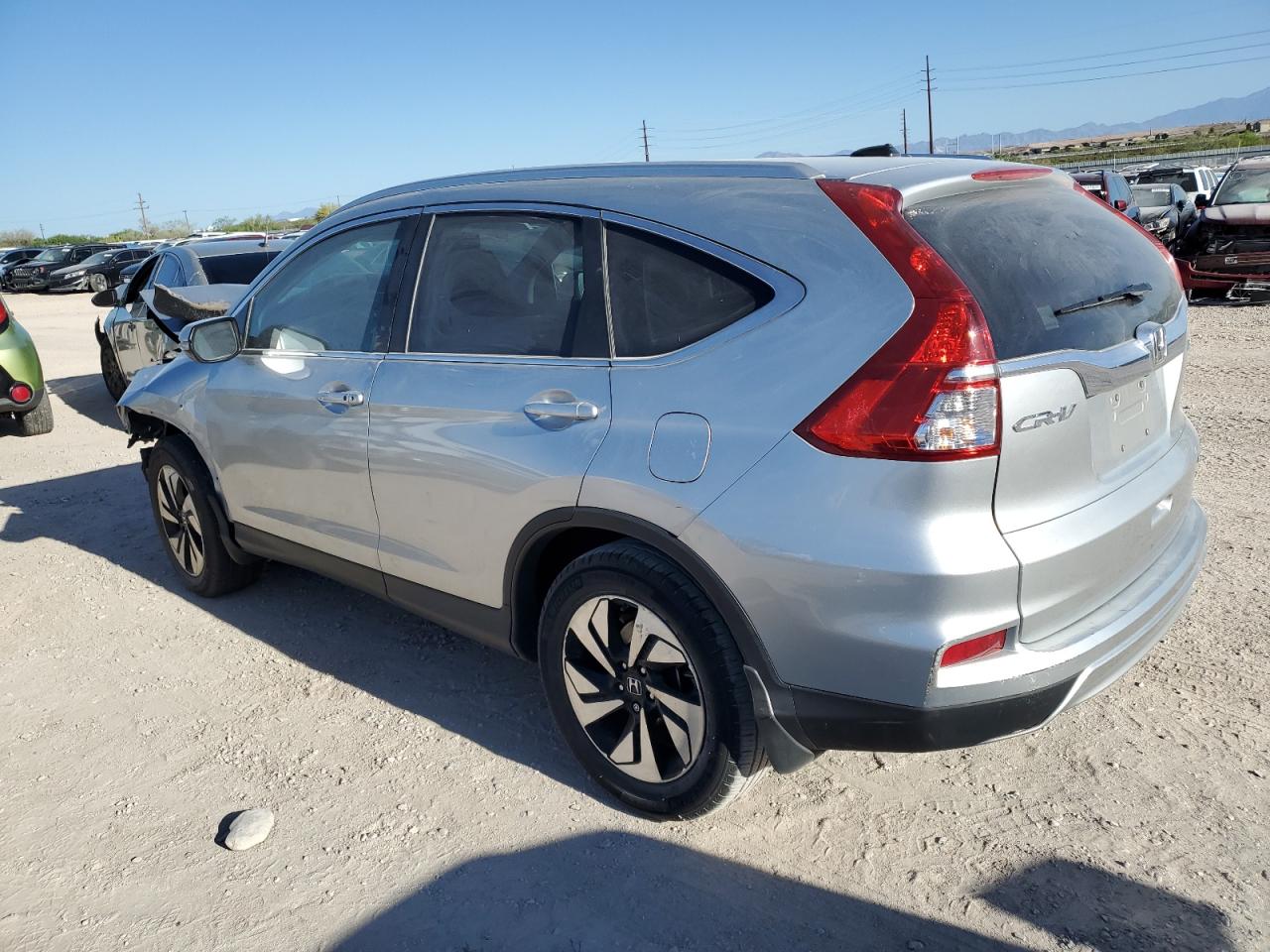 Photo 1 VIN: 5J6RM4H92FL108398 - HONDA CR-V 