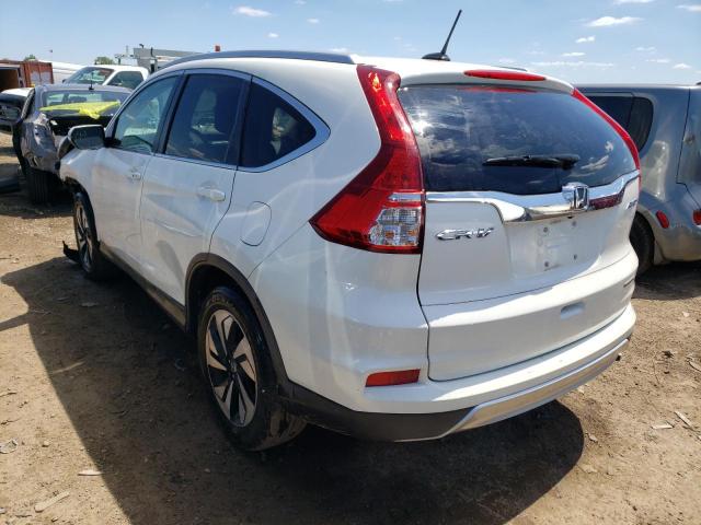 Photo 2 VIN: 5J6RM4H92FL130840 - HONDA CR-V TOURI 