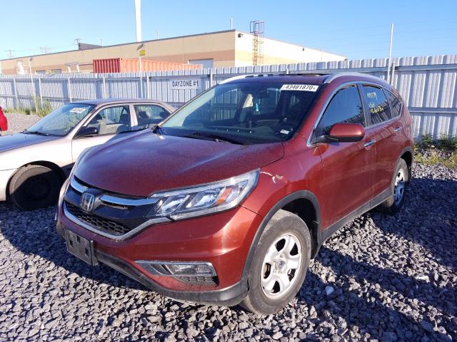 Photo 1 VIN: 5J6RM4H92FL801763 - HONDA CR-V TOURI 