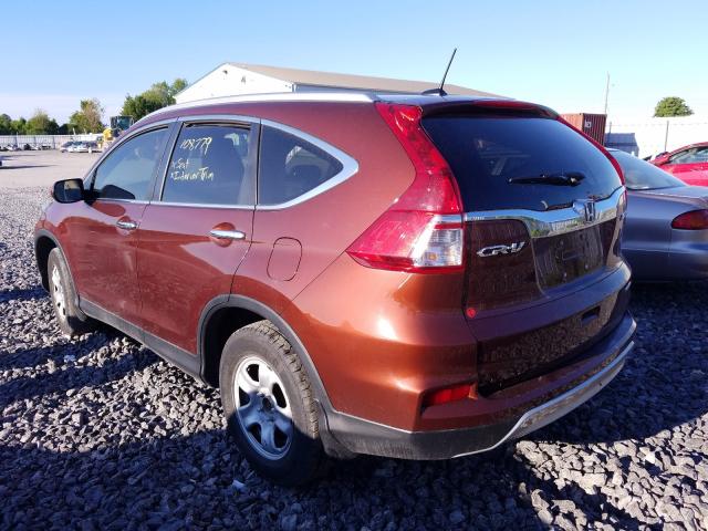 Photo 2 VIN: 5J6RM4H92FL801763 - HONDA CR-V TOURI 