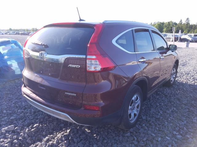 Photo 3 VIN: 5J6RM4H92FL801763 - HONDA CR-V TOURI 