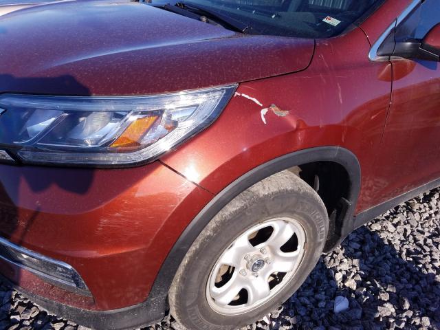 Photo 8 VIN: 5J6RM4H92FL801763 - HONDA CR-V TOURI 