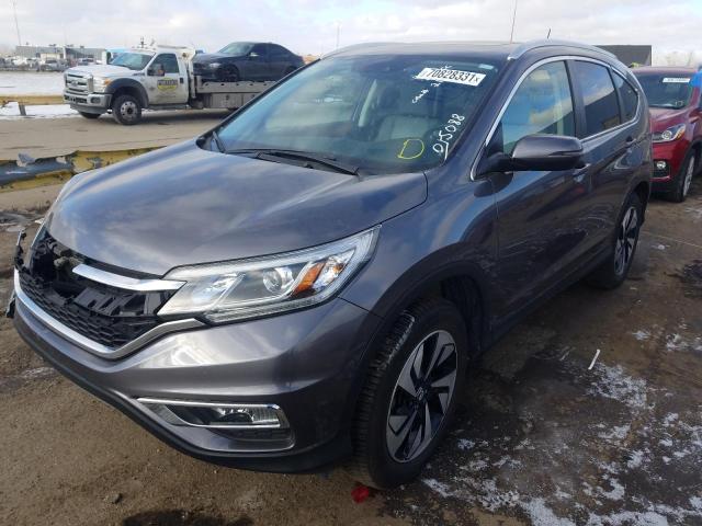 Photo 1 VIN: 5J6RM4H92GL015088 - HONDA CR-V TOURI 