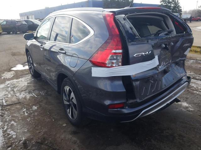 Photo 2 VIN: 5J6RM4H92GL015088 - HONDA CR-V TOURI 