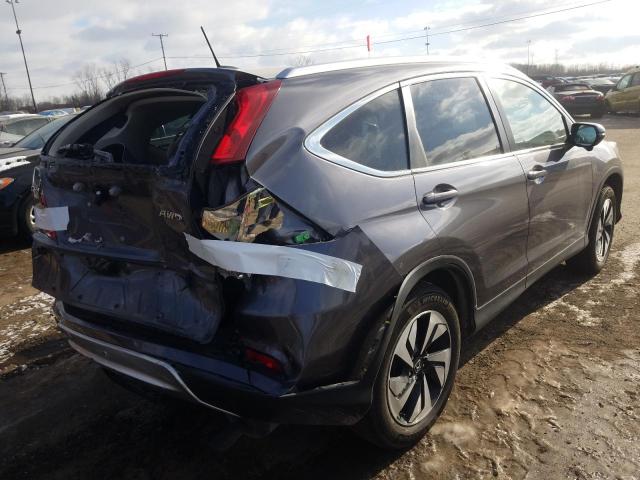 Photo 3 VIN: 5J6RM4H92GL015088 - HONDA CR-V TOURI 