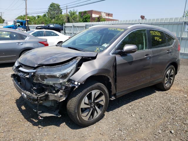 Photo 1 VIN: 5J6RM4H92GL030173 - HONDA CR-V TOURI 