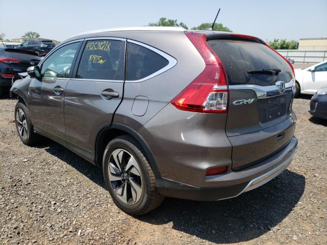 Photo 2 VIN: 5J6RM4H92GL030173 - HONDA CR-V TOURI 