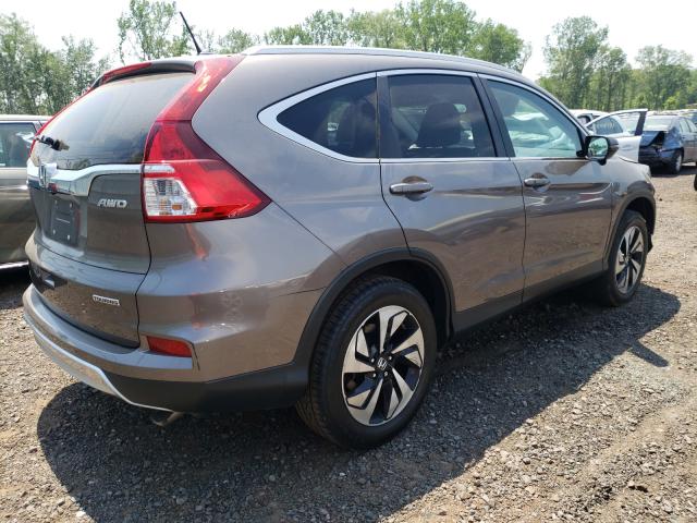 Photo 3 VIN: 5J6RM4H92GL030173 - HONDA CR-V TOURI 