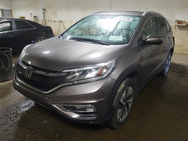 Photo 1 VIN: 5J6RM4H92GL128281 - HONDA CR-V TOURI 