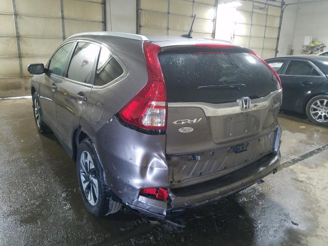 Photo 2 VIN: 5J6RM4H92GL128281 - HONDA CR-V TOURI 