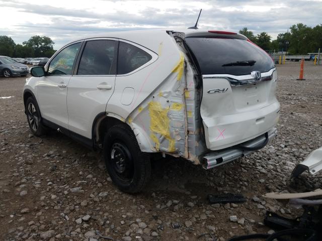 Photo 2 VIN: 5J6RM4H92GL128913 - HONDA CR-V TOURI 