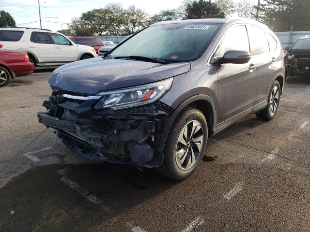 Photo 1 VIN: 5J6RM4H93FL006026 - HONDA CR-V TOURI 