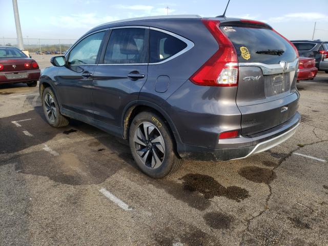 Photo 2 VIN: 5J6RM4H93FL006026 - HONDA CR-V TOURI 