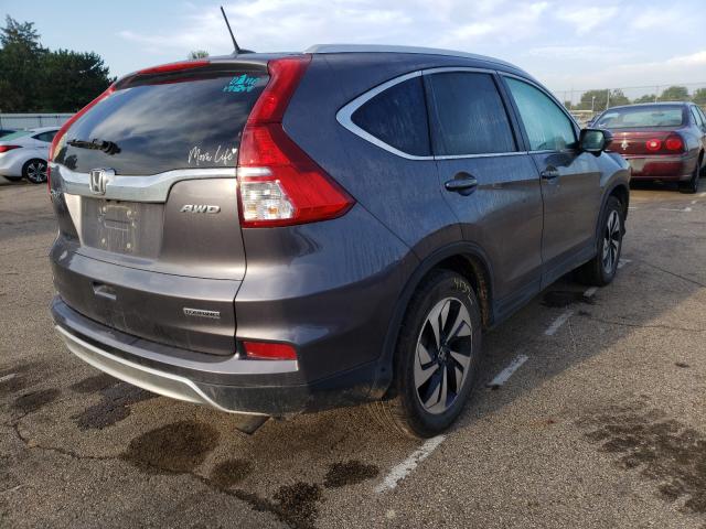 Photo 3 VIN: 5J6RM4H93FL006026 - HONDA CR-V TOURI 