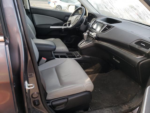 Photo 4 VIN: 5J6RM4H93FL006026 - HONDA CR-V TOURI 