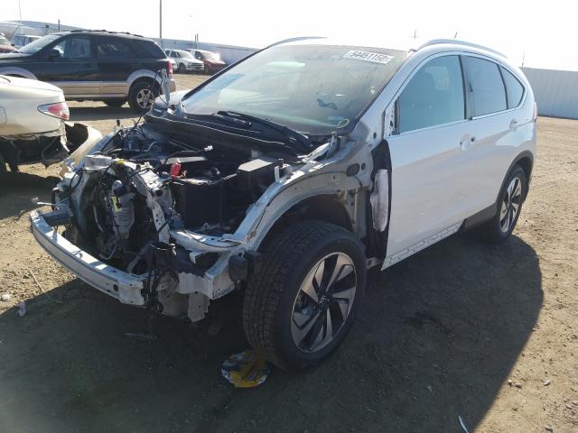 Photo 1 VIN: 5J6RM4H93FL013185 - HONDA CR-V TOURI 