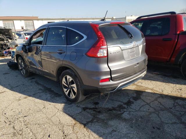 Photo 2 VIN: 5J6RM4H93FL070163 - HONDA CR-V TOURI 