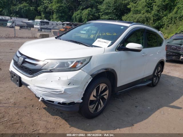 Photo 1 VIN: 5J6RM4H93FL082782 - HONDA CR-V 