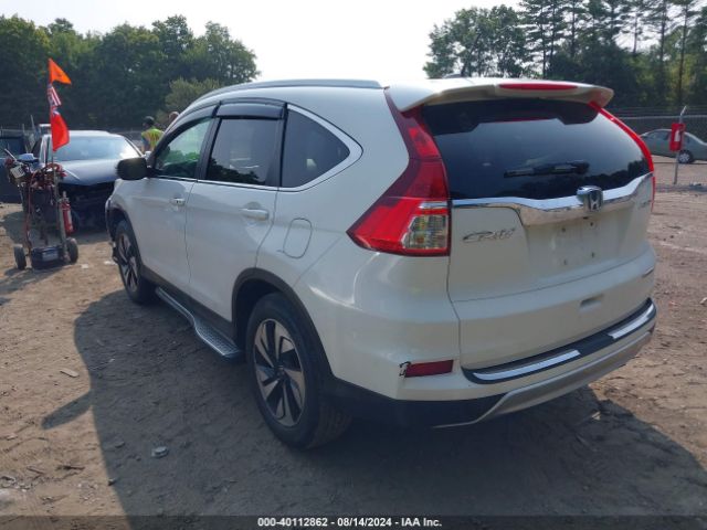 Photo 2 VIN: 5J6RM4H93FL082782 - HONDA CR-V 