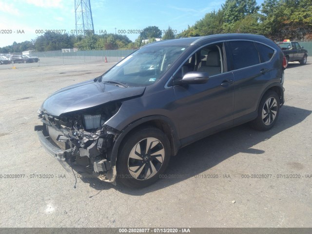 Photo 1 VIN: 5J6RM4H93FL099193 - HONDA CR-V 