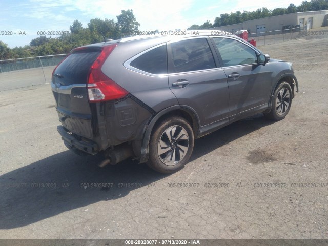 Photo 3 VIN: 5J6RM4H93FL099193 - HONDA CR-V 