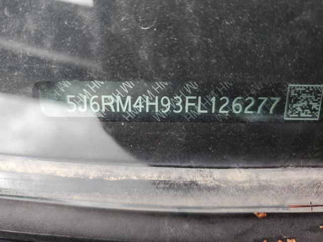 Photo 13 VIN: 5J6RM4H93FL126277 - HONDA CRV 