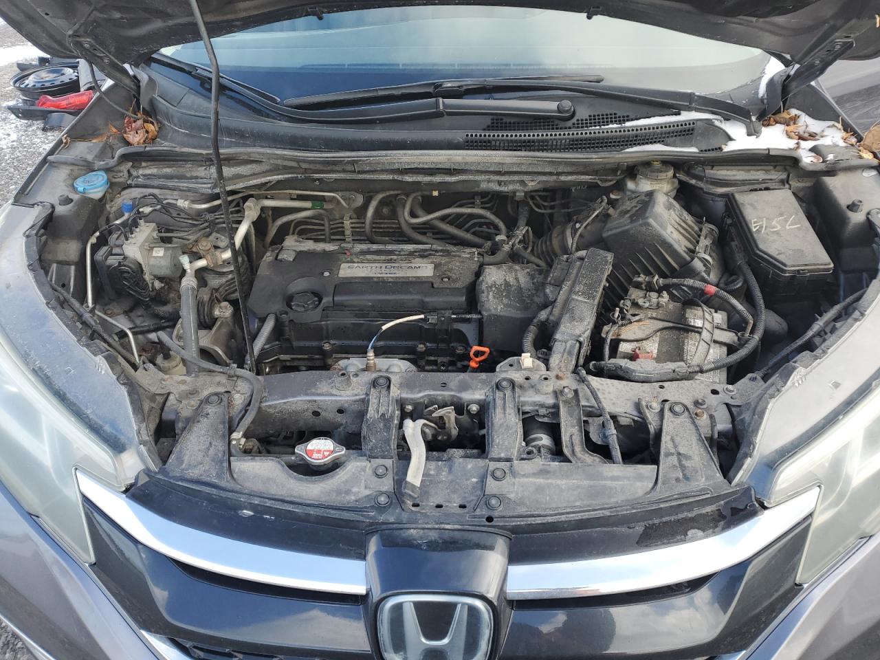 Photo 11 VIN: 5J6RM4H93FL803490 - HONDA CR-V 