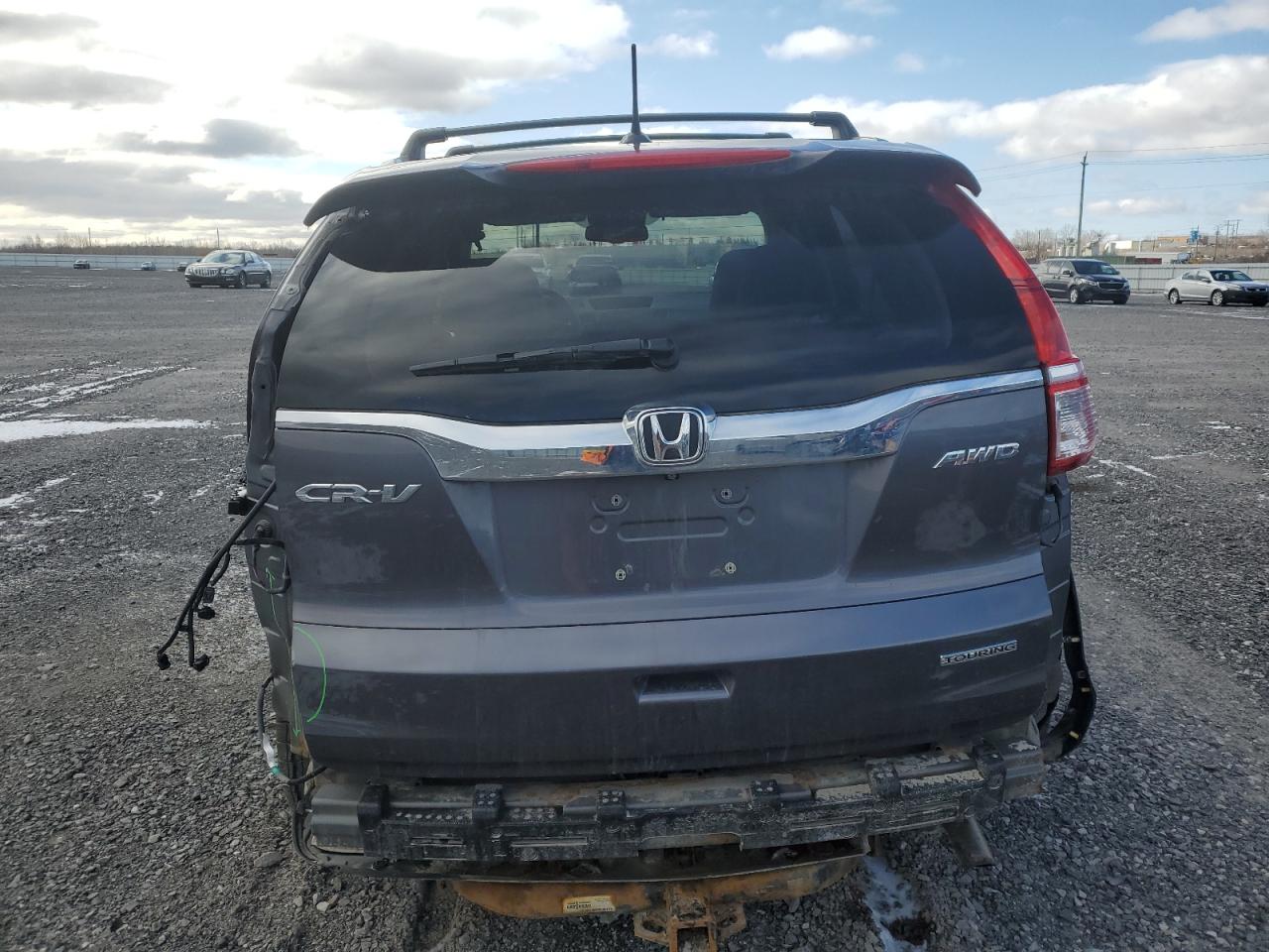 Photo 5 VIN: 5J6RM4H93FL803490 - HONDA CR-V 