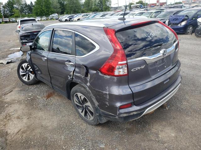 Photo 2 VIN: 5J6RM4H93FL806311 - HONDA CR-V TOURI 