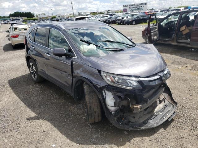 Photo 8 VIN: 5J6RM4H93FL806311 - HONDA CR-V TOURI 